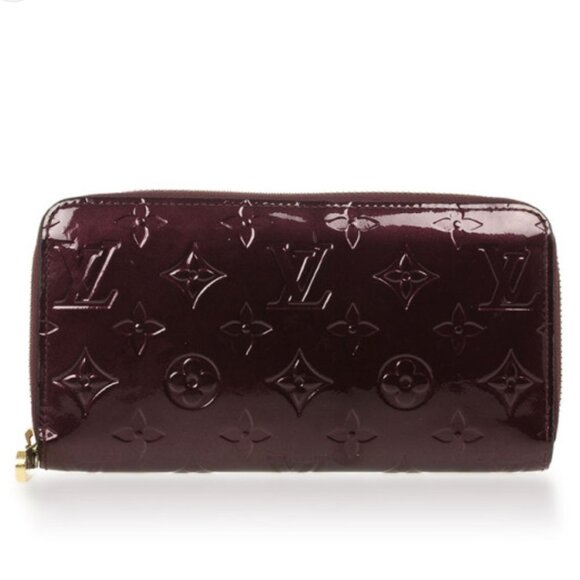 Louis Vuitton Vernis Leather Zippy Wallet 199-082225 - Picture 1 of 11